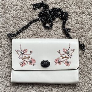 Coach Marlow Turnlock Chain Crossbody